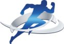 running logo